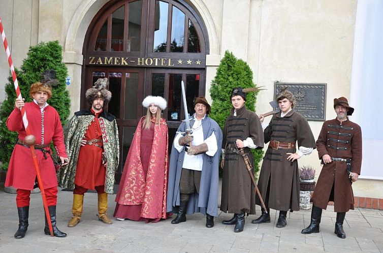 Hotel Zamek Pułtusk Dom Polonii