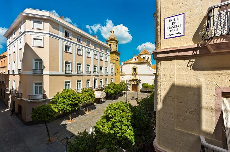 Hotel de Francia y París