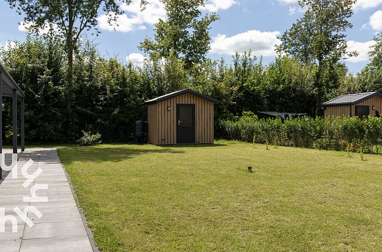 Prachtige 5 pers. chalet met natuurgebied op loopafstand, op