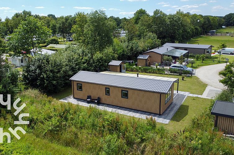 Prachtige 5 pers. chalet met natuurgebied op loopafstand, op