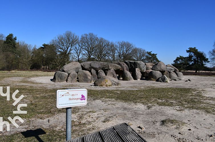 Prachtige 5 pers. chalet met natuurgebied op loopafstand, op