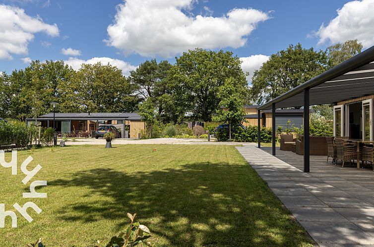 Prachtige 5 pers. chalet met natuurgebied op loopafstand, op