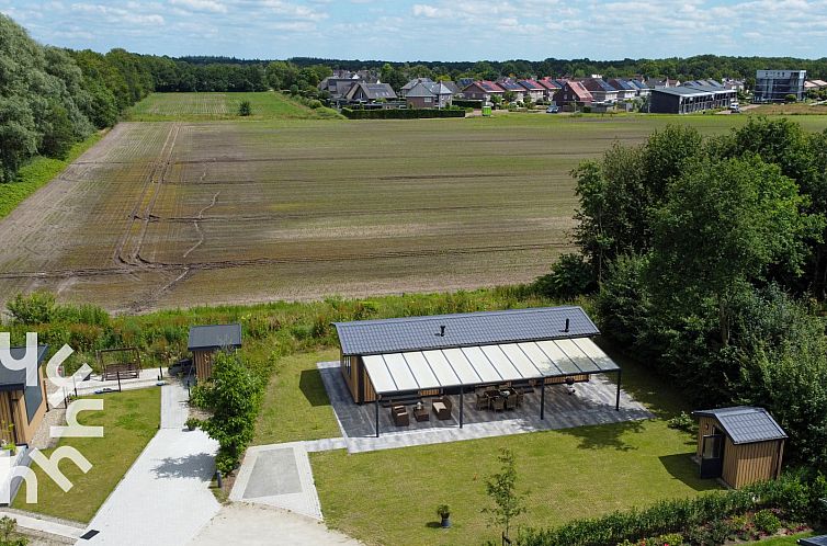 Prachtige 5 pers. chalet met natuurgebied op loopafstand, op