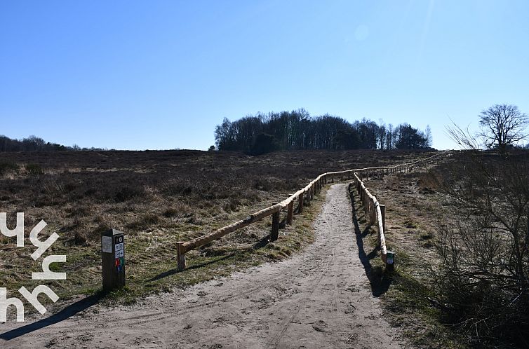 Prachtige 5 pers. chalet met natuurgebied op loopafstand, op