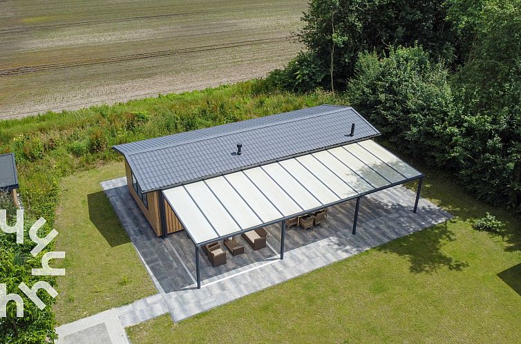 Prachtige 5 pers. chalet met natuurgebied op loopafstand, op