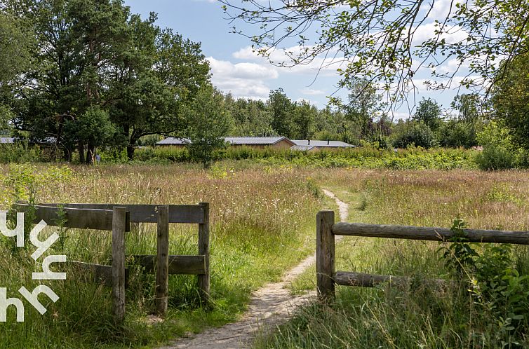 Prachtige 5 pers. chalet met natuurgebied op loopafstand, op