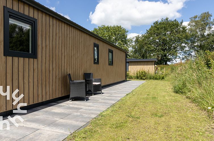 Prachtige 5 pers. chalet met natuurgebied op loopafstand, op