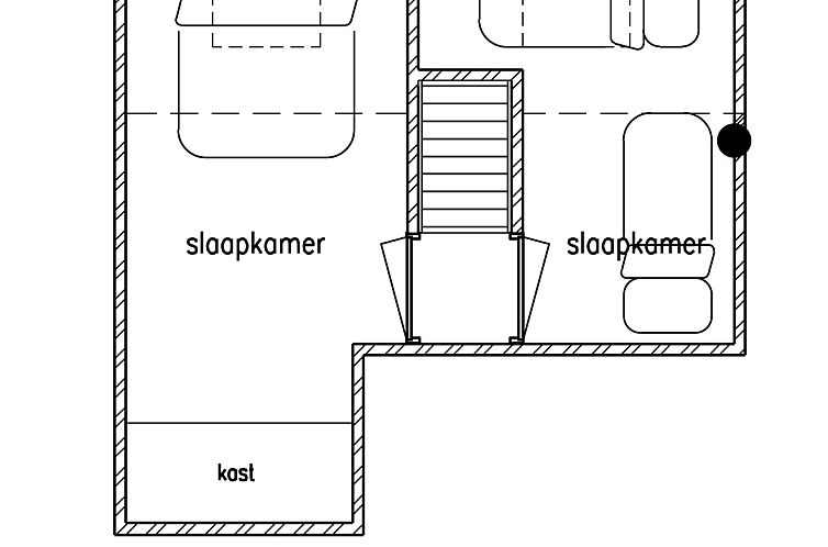 4 persoons appartement in een sfeervolle boerderij in