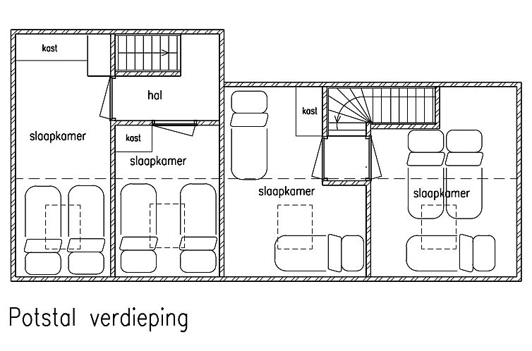 9 persoons appartement in een sfeervolle boerderij in