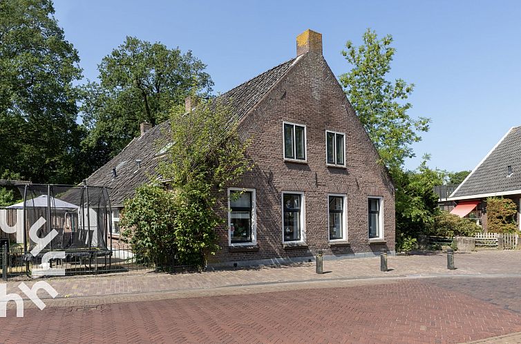 Schitterend 12 persoons vakantiehuis in Diever