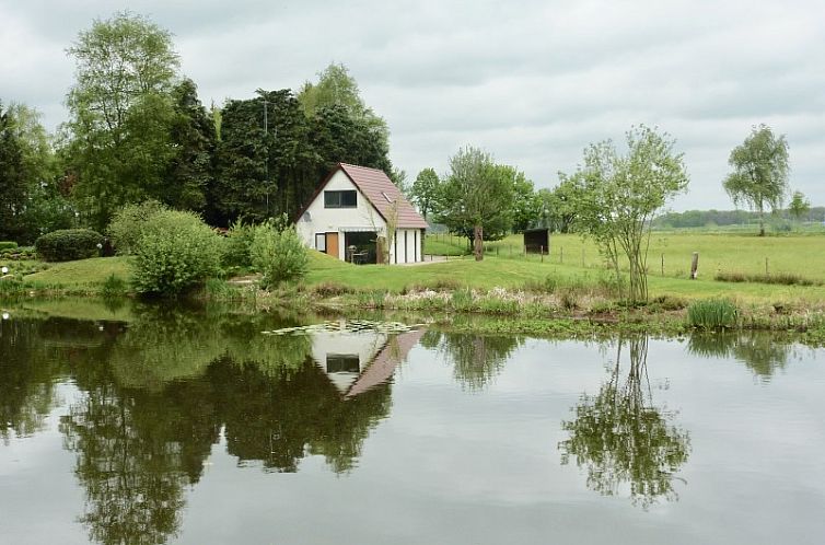 Vakantiehuisjes aan het water