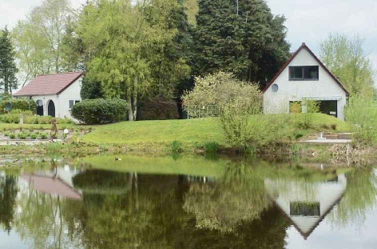 Vakantiehuisjes aan het water