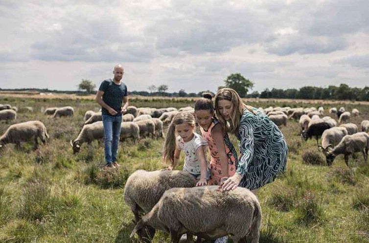 Comfortabel4/ 6 persoons vakantiehuis gelegen direct aan