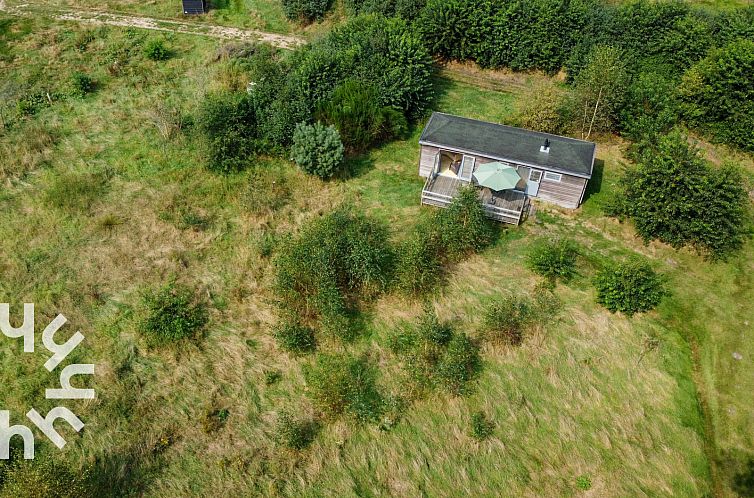 Heerlijk 2 persoons chalet midden in de natuur van Dwingeloo