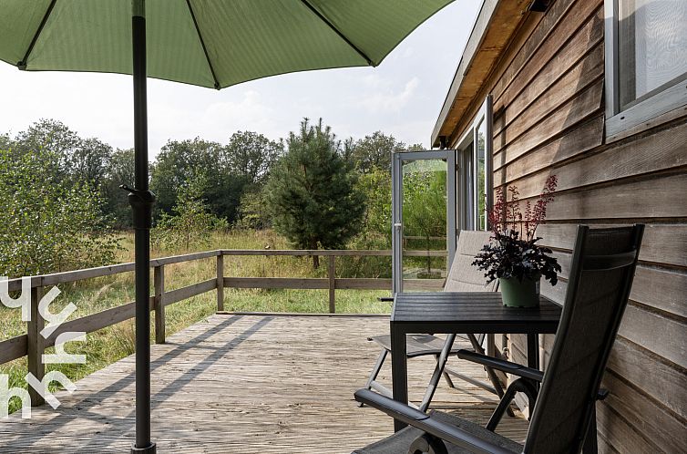 Heerlijk 2 persoons chalet midden in de natuur van Dwingeloo