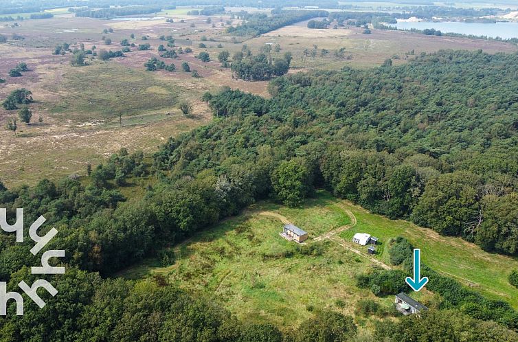 Heerlijk 2 persoons chalet midden in de natuur van Dwingeloo