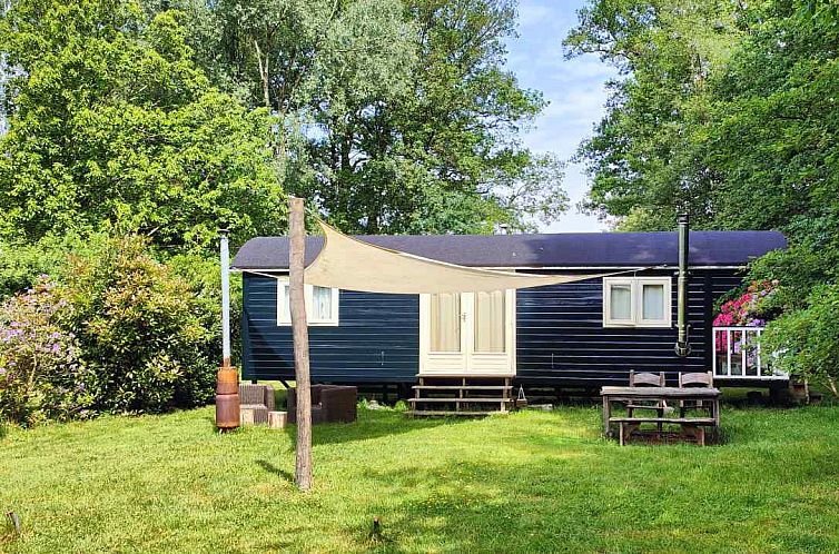 Gezellig chalet voor 2 personen nabij het bos in Dwingeloo,