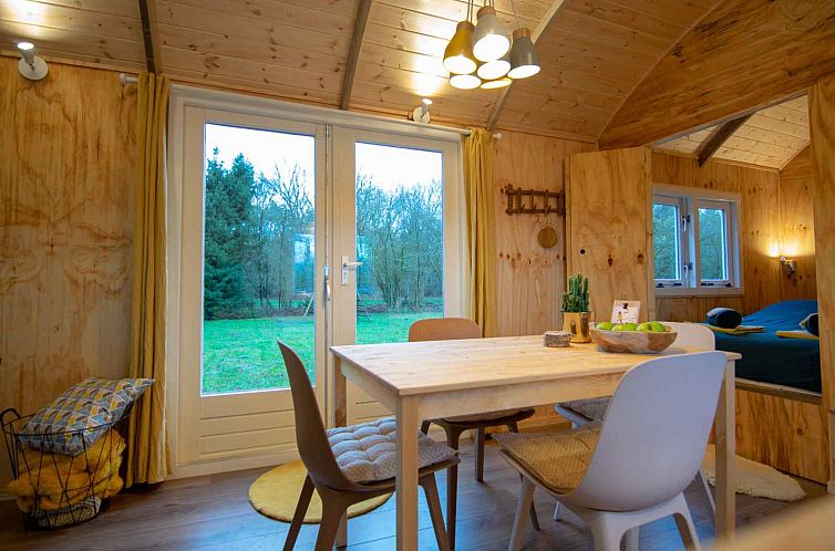 Gezellig chalet voor 2 personen nabij het bos in Dwingeloo,