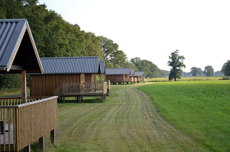 Knusse 4 persoons Lodges op een unieke locatie nabij