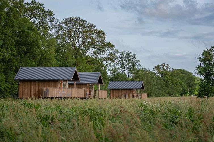 Knusse 4 persoons Lodges op een unieke locatie nabij