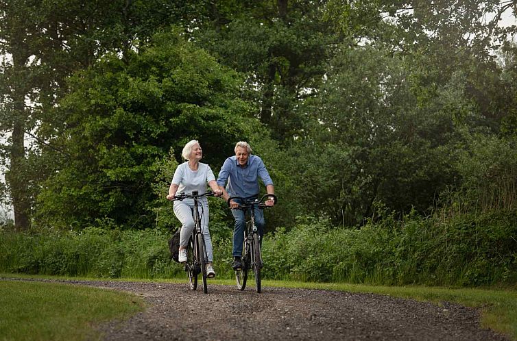 Knusse 4 persoons Lodges op een unieke locatie nabij