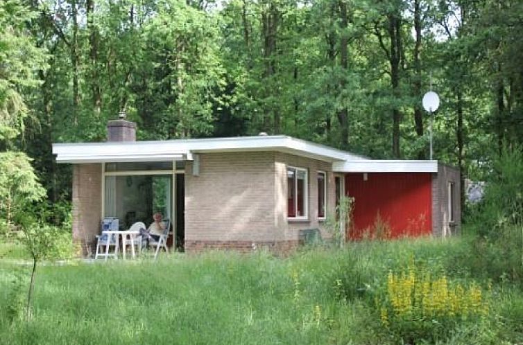 Mooie 4 persoons vakantiewoning midden in het bos