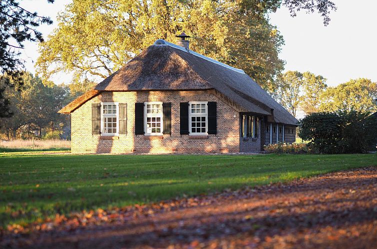 Prachtig gelegen 10 persoons vakantieboerderij in Uffelte -