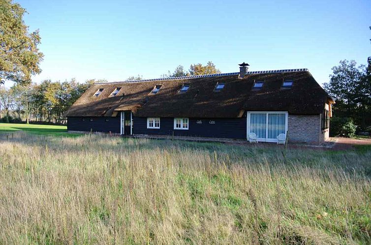 Prachtig gelegen 10 persoons vakantieboerderij in Uffelte -