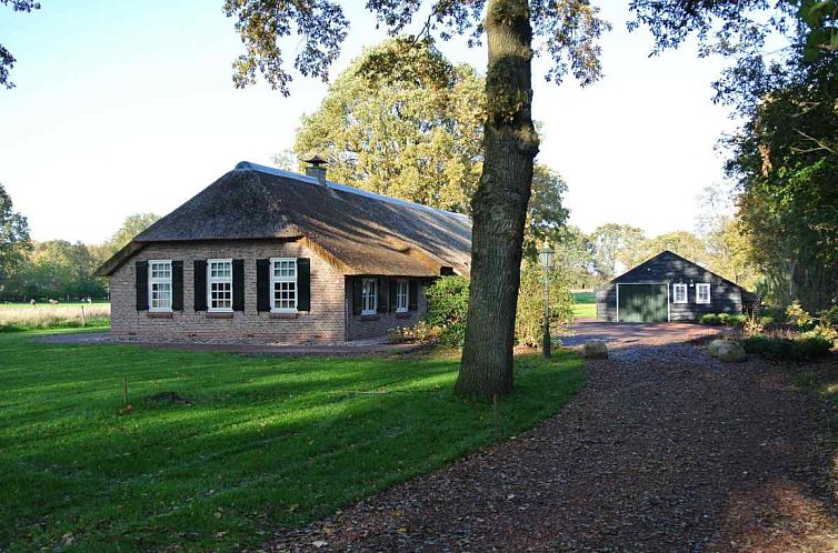 Prachtig gelegen 10 persoons vakantieboerderij in Uffelte -