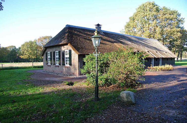 Prachtig gelegen 10 persoons vakantieboerderij in Uffelte -