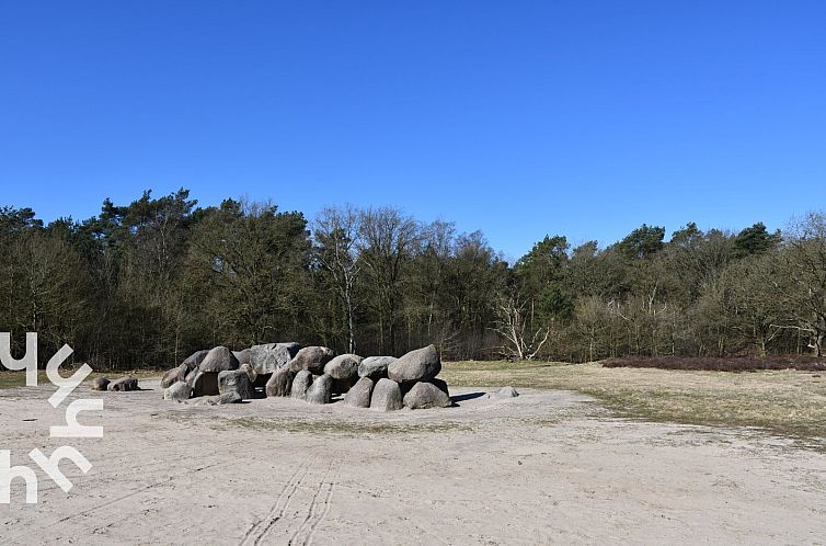 Mooie 12 persoons groepsaccommodatie in Drenthe