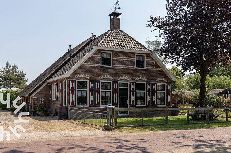 Mooie 12 persoons groepsaccommodatie in Drenthe