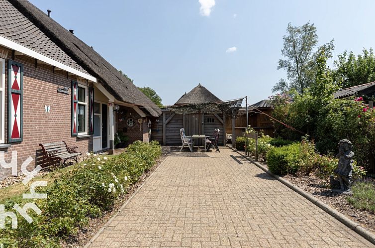 Mooie 12 persoons groepsaccommodatie in Drenthe