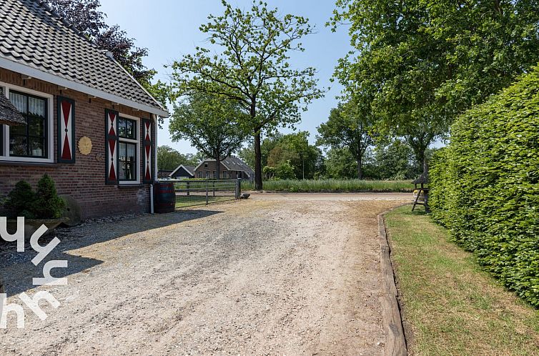 Mooie 12 persoons groepsaccommodatie in Drenthe