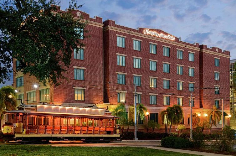 Hampton Inn & Suites Tampa Ybor City Downtown