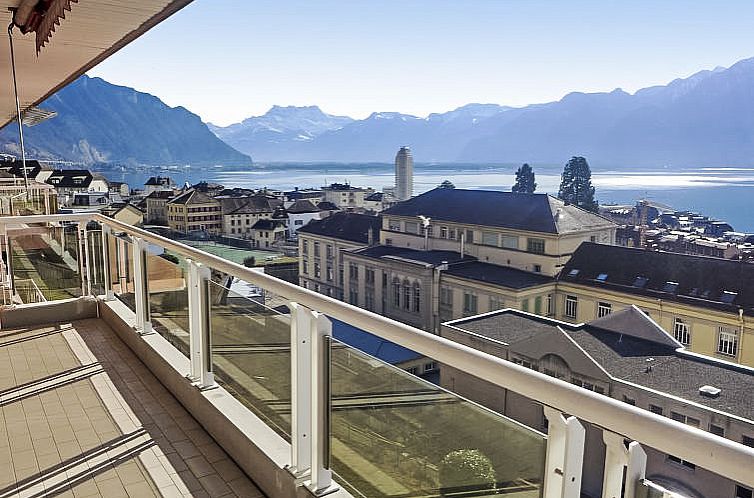 Appartement Montreux - Panorama