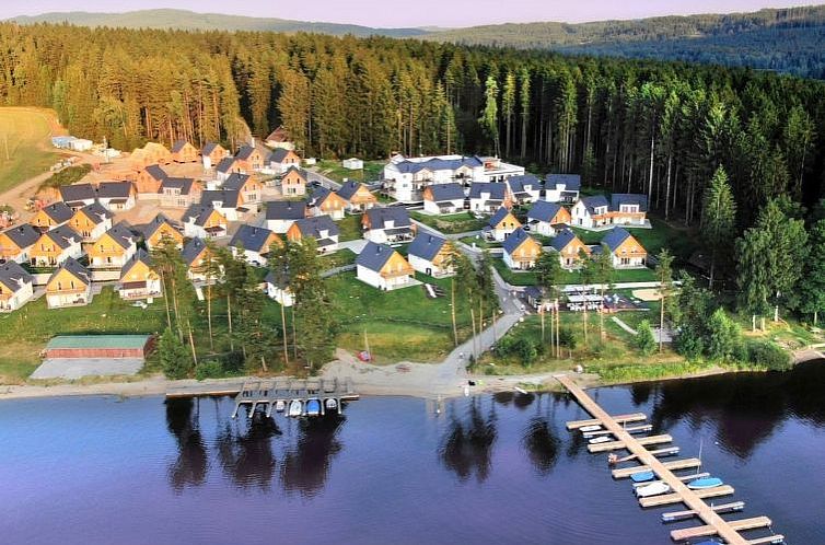 Vakantiehuis Lakeside Village 18 (+ sauna)