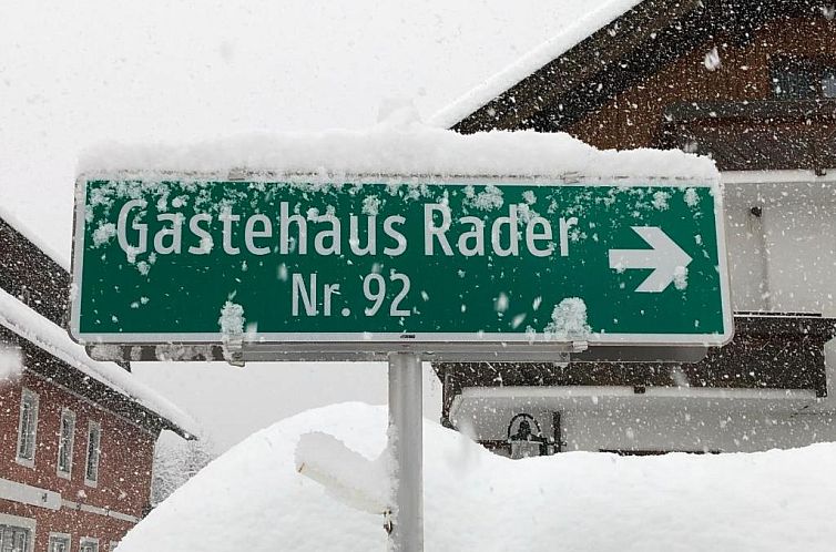 Gästehaus Rader