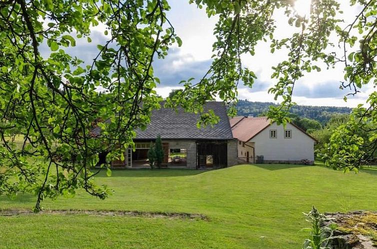 Vakantiehuis 18 Century Bohemian Farmhouse