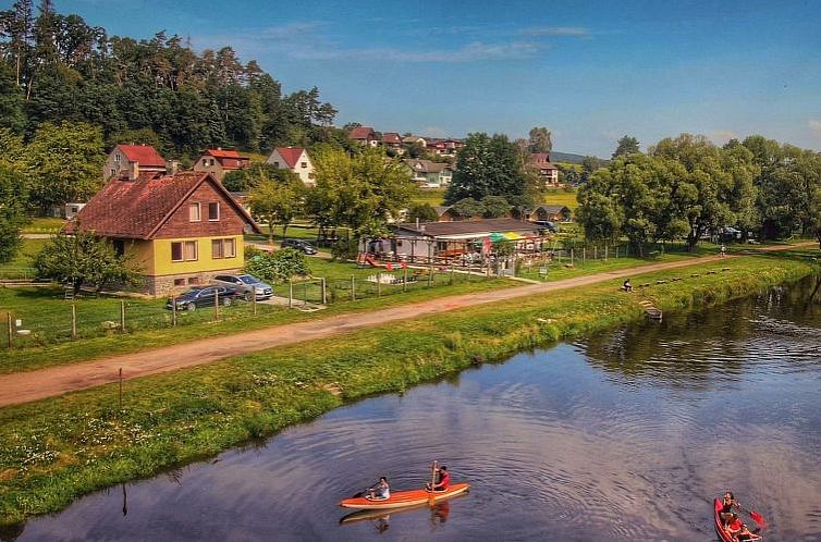 Vakantiehuis Lužnice