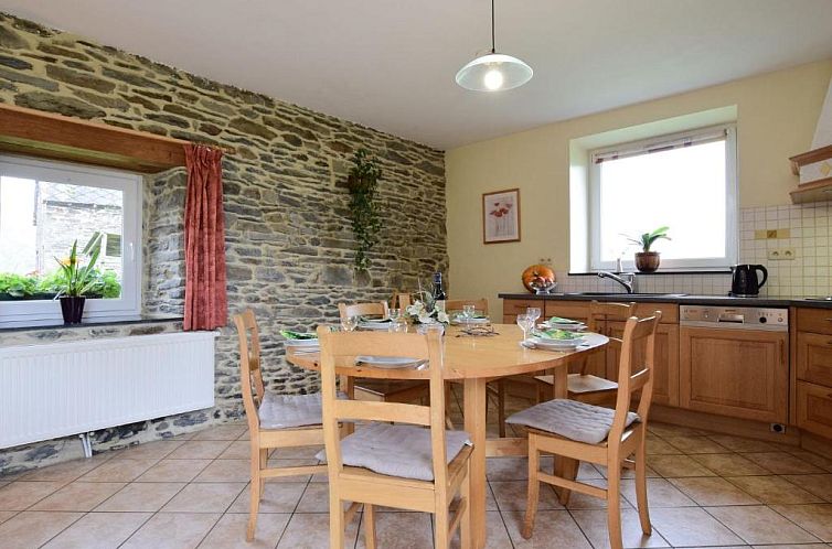 Comfortable Cottage in Neufmoulin with Meadow View