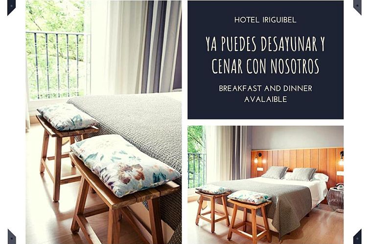 Hotel Iriguibel Huarte Pamplona