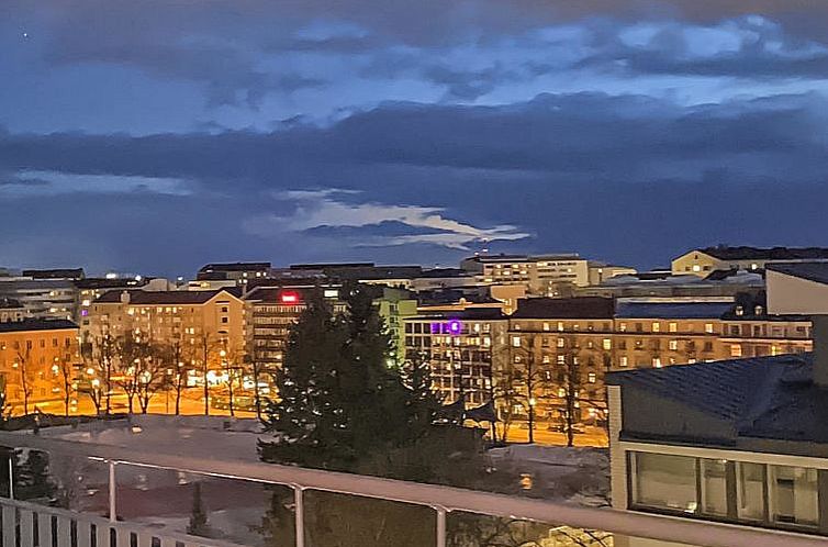 Vakantiehuis Helsinki rooftop