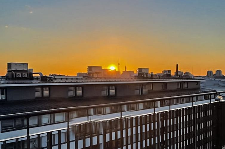 Vakantiehuis Helsinki rooftop