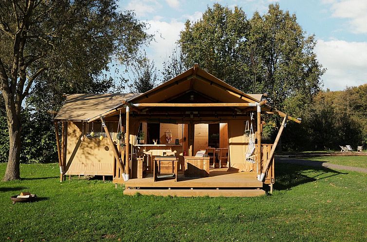 Glamping tent La Vida Aqua | 5 Pers