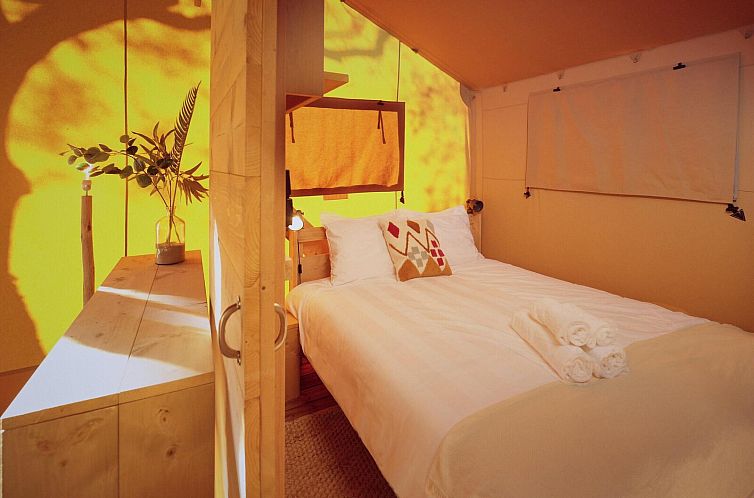 Glamping tent La Vida Aqua | 5 Pers