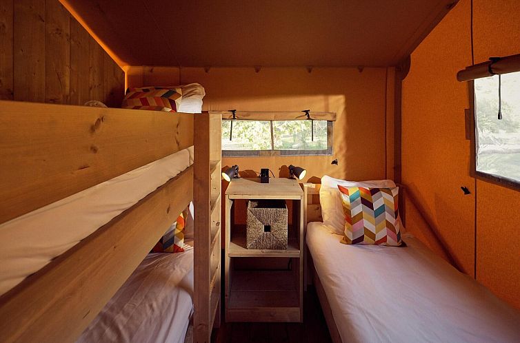 Glamping tent La Vida Aqua | 5 Pers