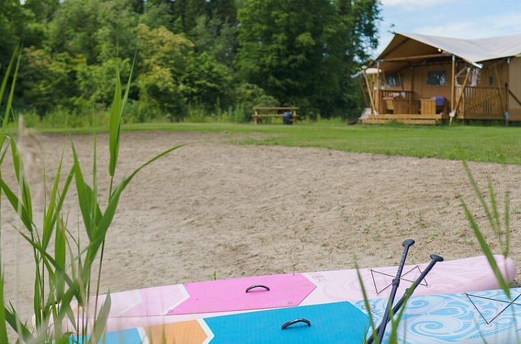 Glamping tent La Vida Aqua | 5 Pers