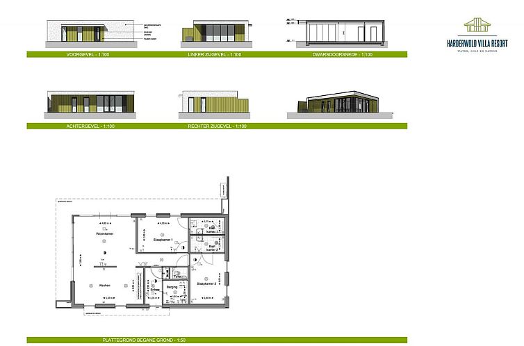 Vrijstaande woning in Flevoland, Nederland