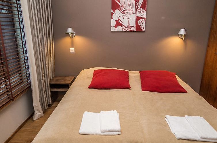 Vakantiehuis Tahko spa junior suite orange a6